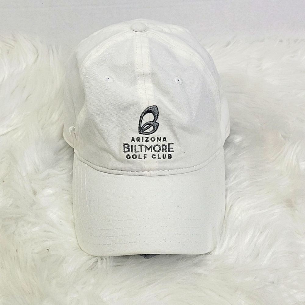 PUKKA ARIZONA Biltmore Golf Club White and Gray Hat‎